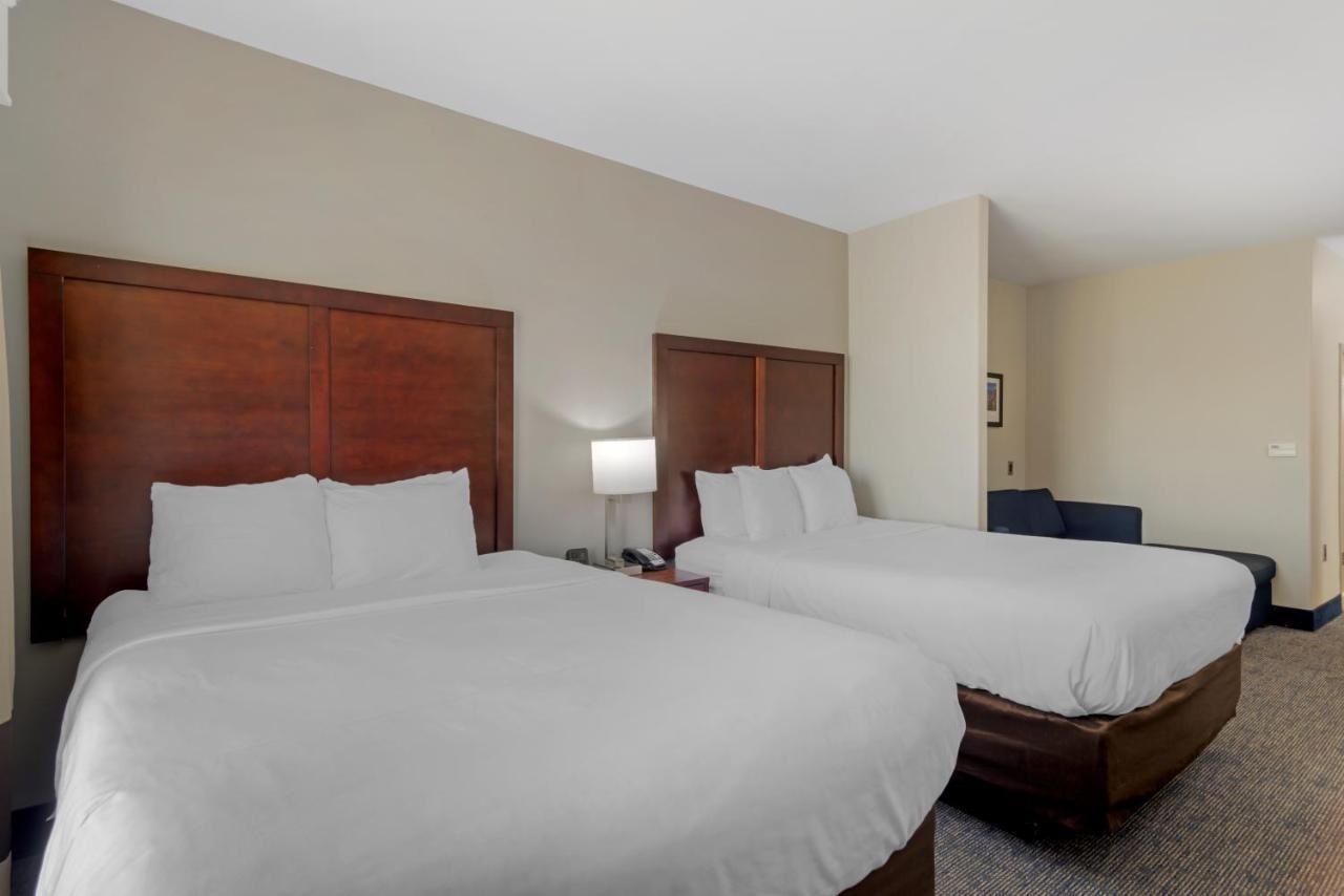 Comfort Suites Stockbridge Atlanta South Exterior foto
