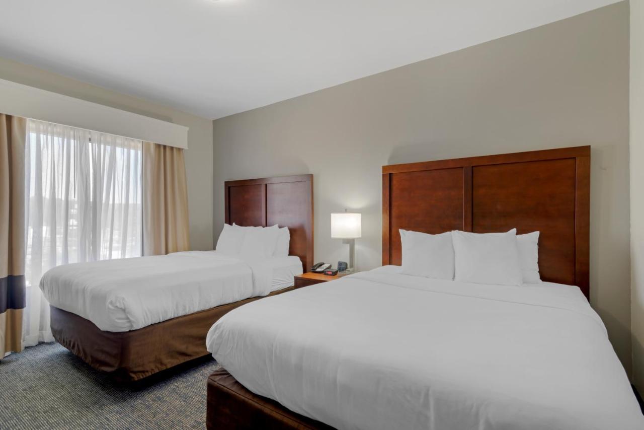 Comfort Suites Stockbridge Atlanta South Exterior foto