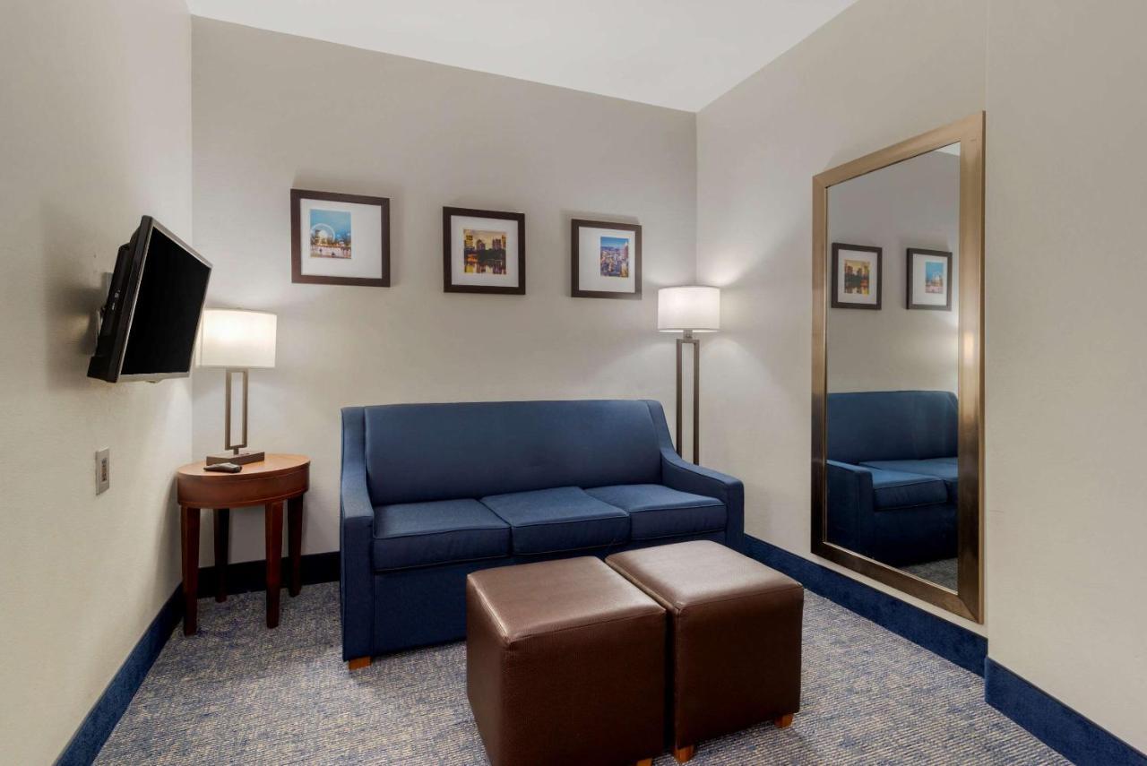 Comfort Suites Stockbridge Atlanta South Exterior foto