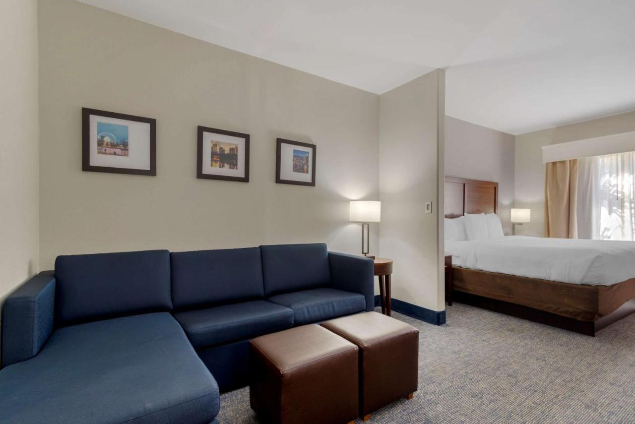 Comfort Suites Stockbridge Atlanta South Exterior foto