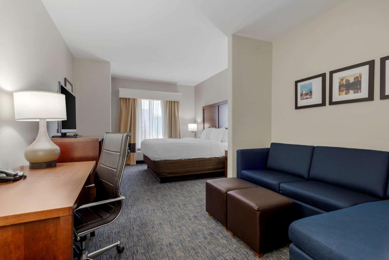 Comfort Suites Stockbridge Atlanta South Exterior foto